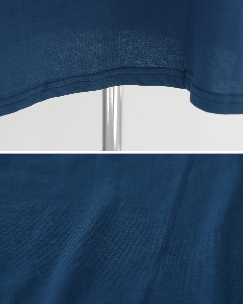 VネックミニレタリングTシャツ・全3色 | DHOLIC | 詳細画像30