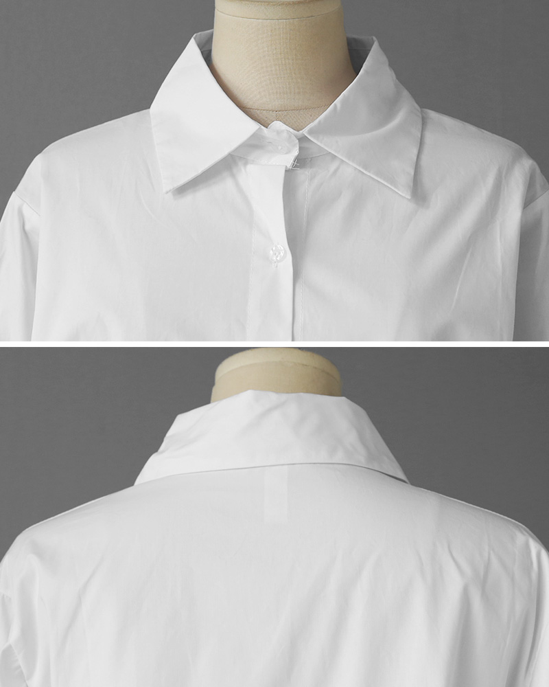ホワイトシャツ&サイドタイニットベストSET・全4色 | DHOLIC | 詳細画像30