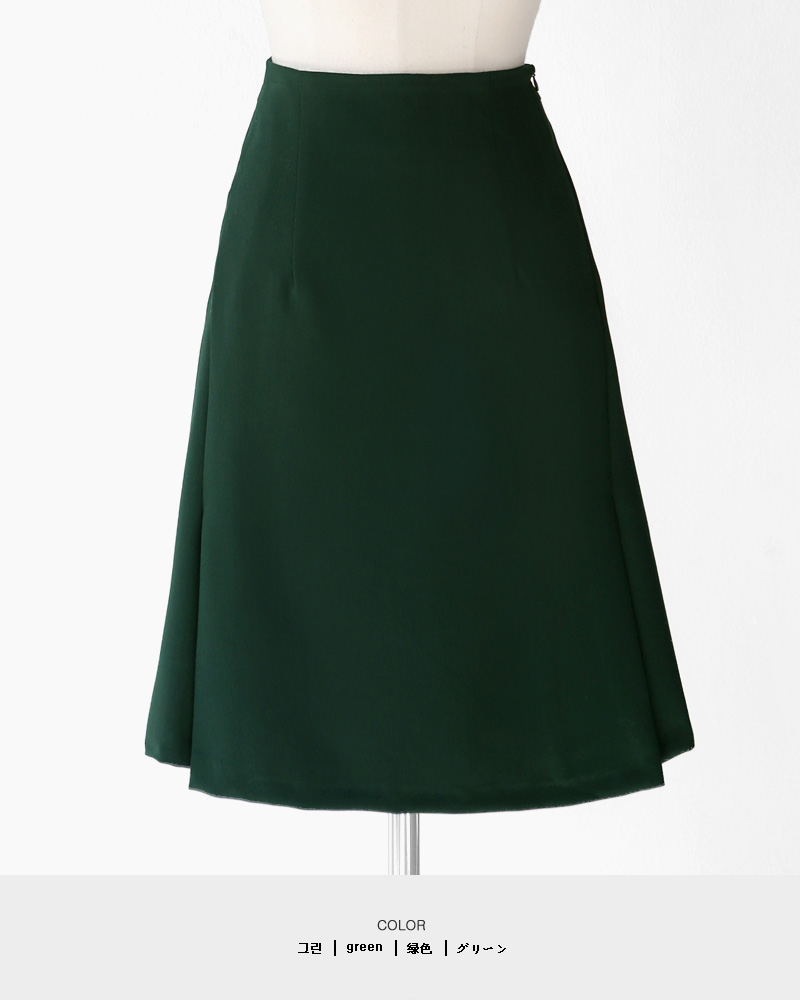 サイドスリットAラインスカート・全3色 | DHOLIC | 詳細画像18