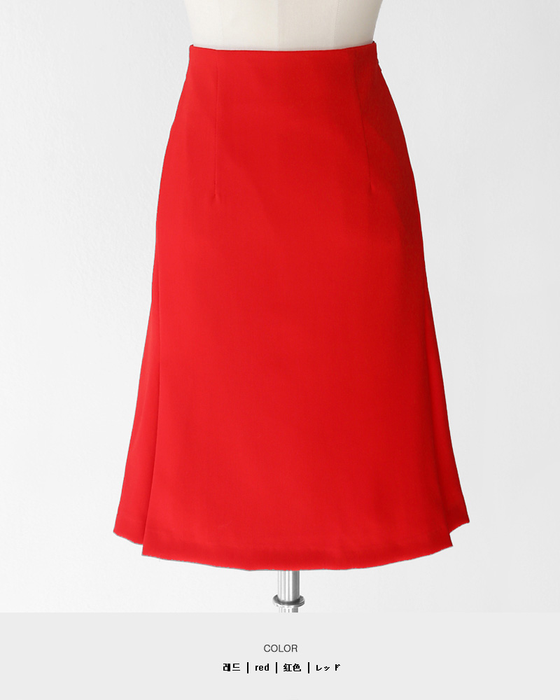 サイドスリットAラインスカート・全3色 | DHOLIC | 詳細画像20