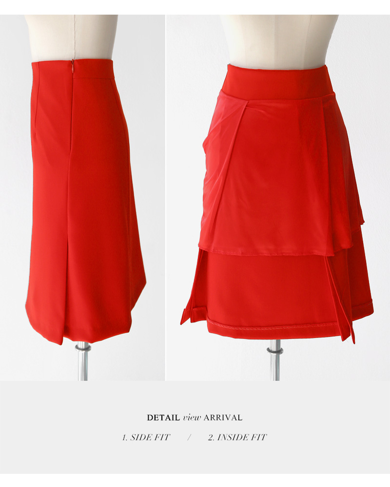 サイドスリットAラインスカート・全3色 | DHOLIC | 詳細画像22