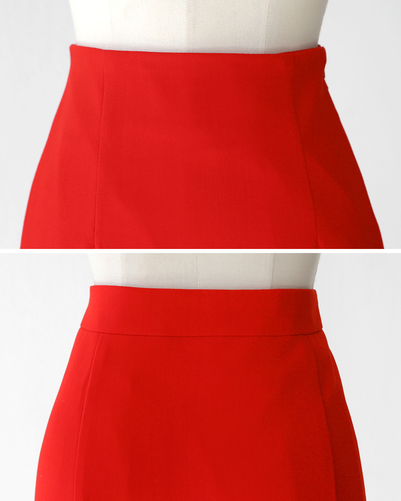 サイドスリットAラインスカート・全3色 | DHOLIC | 詳細画像23