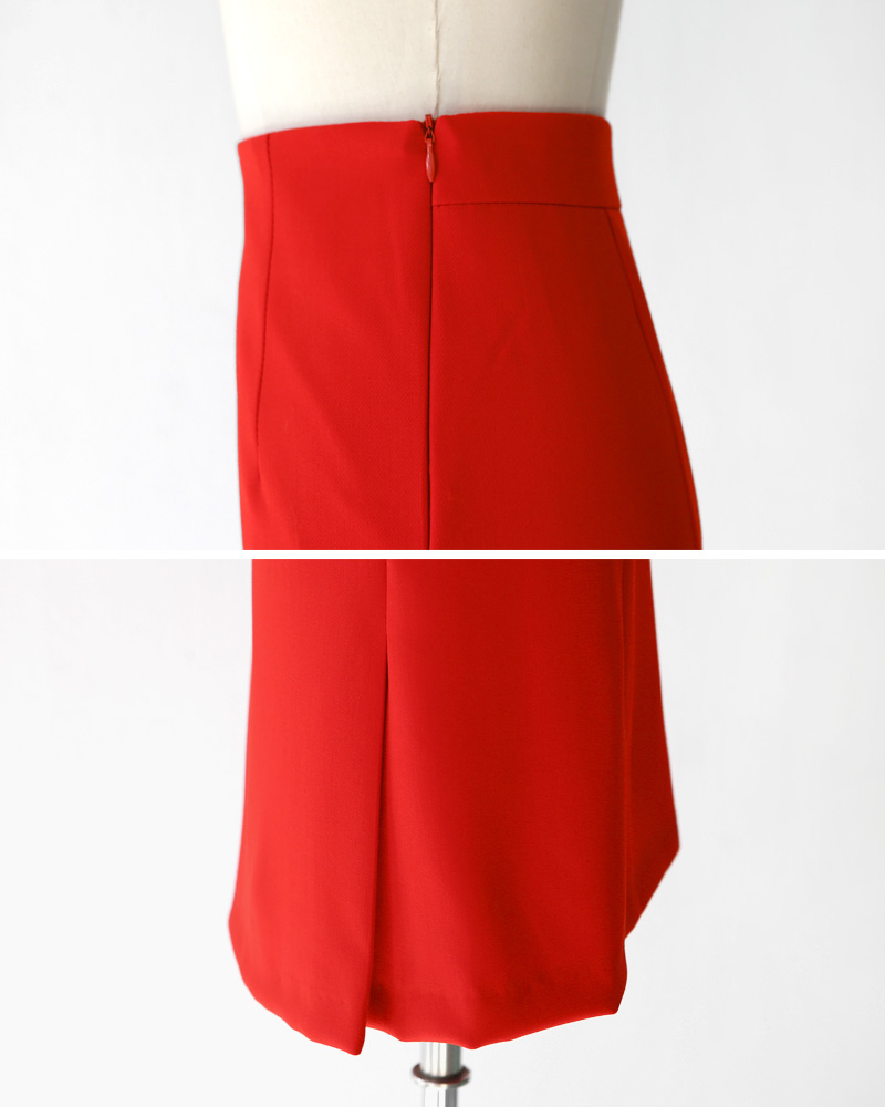 サイドスリットAラインスカート・全3色 | DHOLIC | 詳細画像25