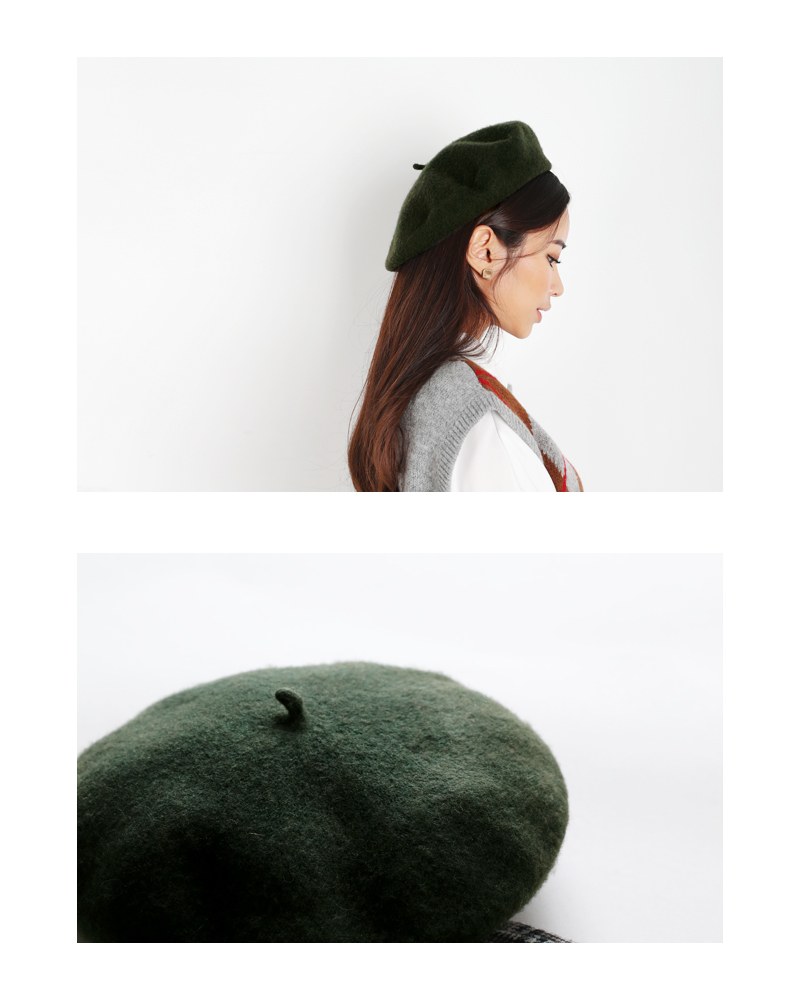 ウールベレー帽・全8色 | DHOLIC | 詳細画像4