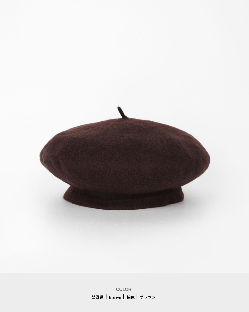 ウールベレー帽・全8色 | DHOLIC | 詳細画像17