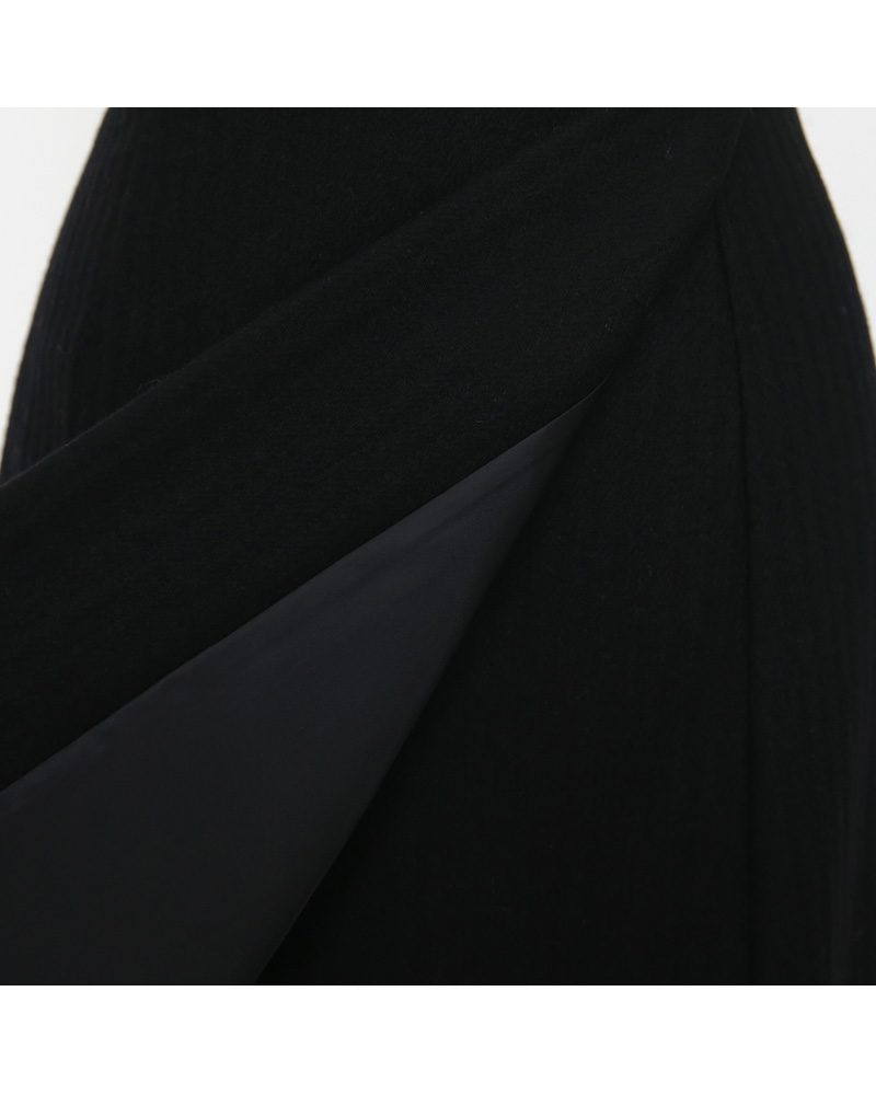 ツーボタンラップミモレ丈スカート・全2色 | DHOLIC PLUS | 詳細画像25