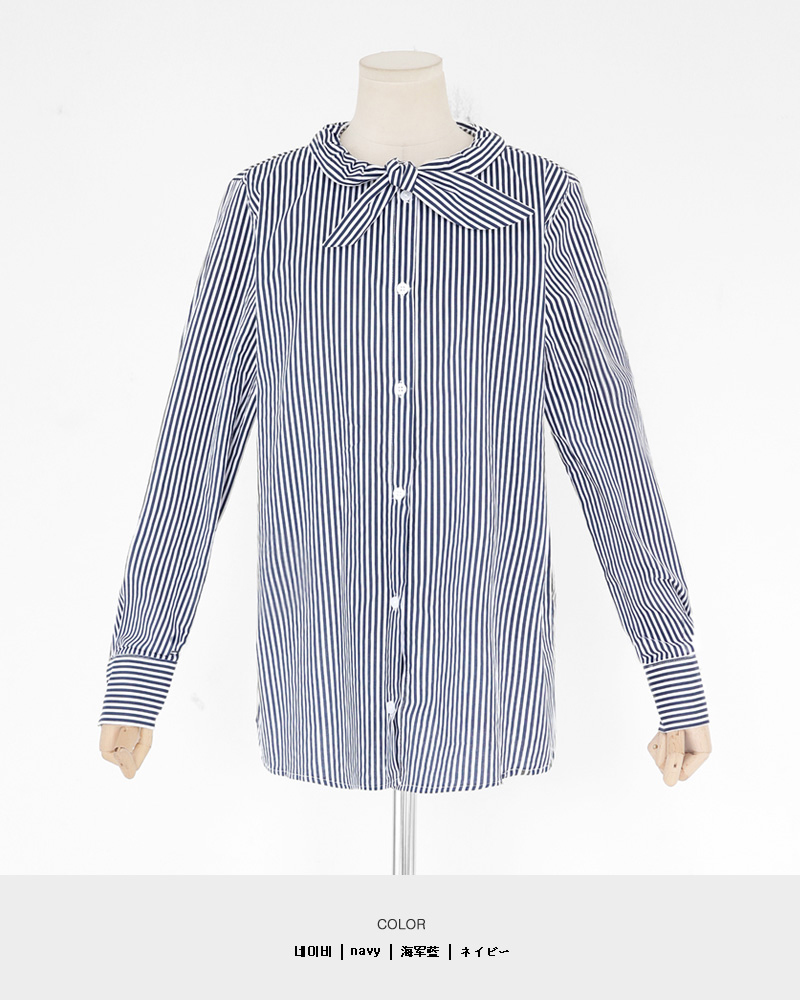 2TYPEネックストラップコットンシャツ・全2色 | DHOLIC | 詳細画像35