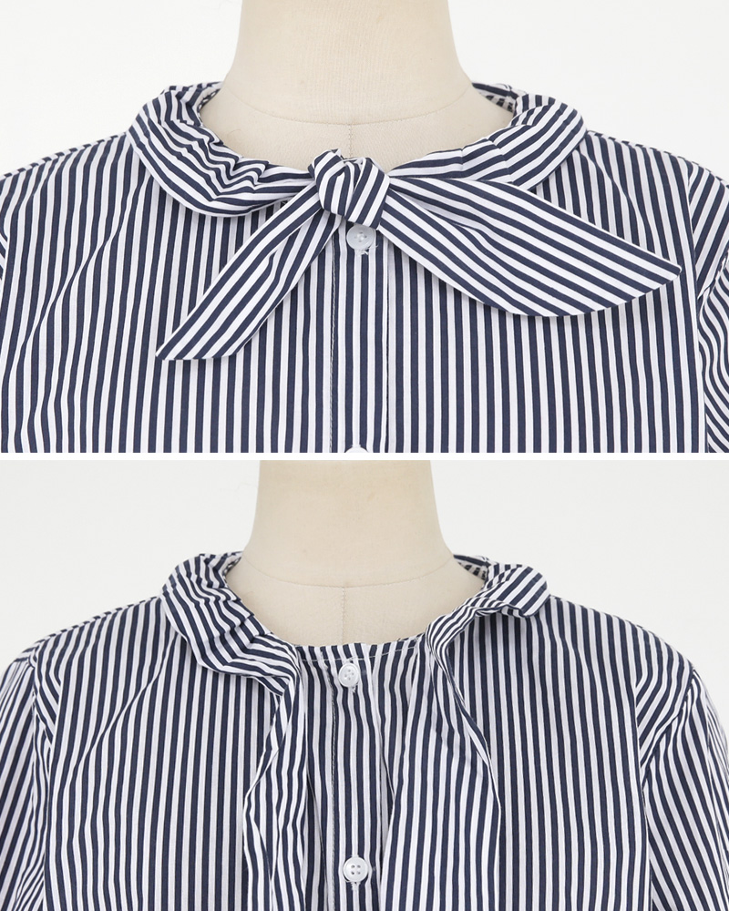 2TYPEネックストラップコットンシャツ・全2色 | DHOLIC | 詳細画像37