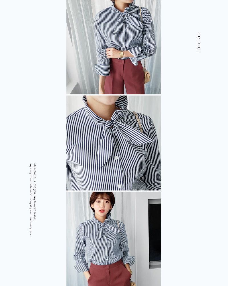 2TYPEネックストラップコットンシャツ・全2色 | DHOLIC | 詳細画像6