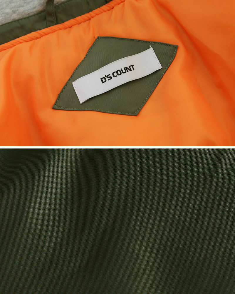 ギャザースリーブ中綿フードMA-1ジャケット・全2色 | DHOLIC | 詳細画像56