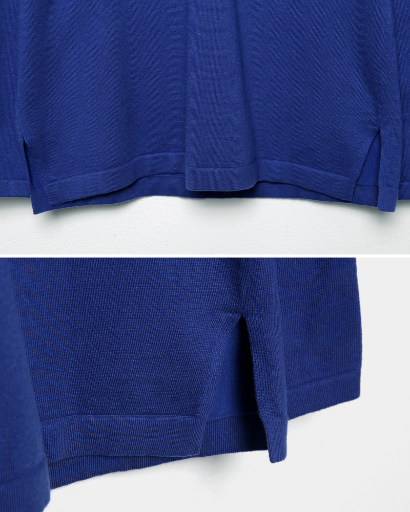 スリットスリーブアクリルニットTシャツ・全3色 | 詳細画像31