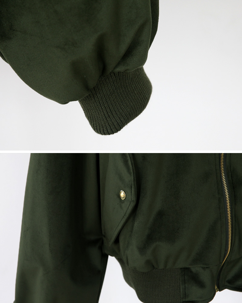 リングポイントベロアMA-1ジャケット・全2色 | DHOLIC | 詳細画像47