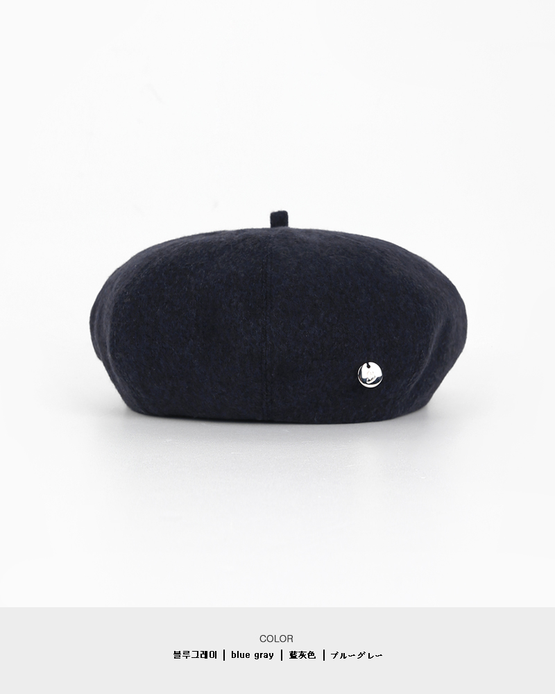 2TYPEバックルストラップベレー帽・全3色 | DHOLIC | 詳細画像11