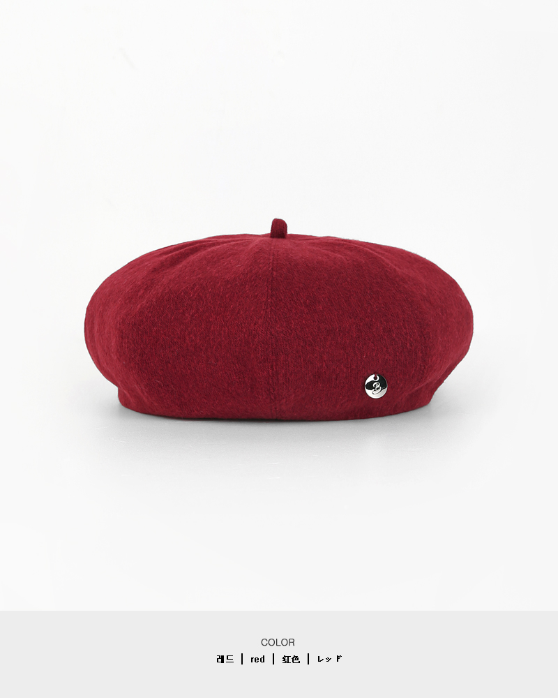 2TYPEバックルストラップベレー帽・全3色 | DHOLIC | 詳細画像12