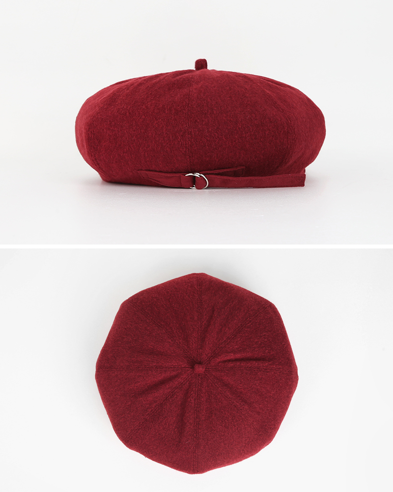 2TYPEバックルストラップベレー帽・全3色 | DHOLIC | 詳細画像13