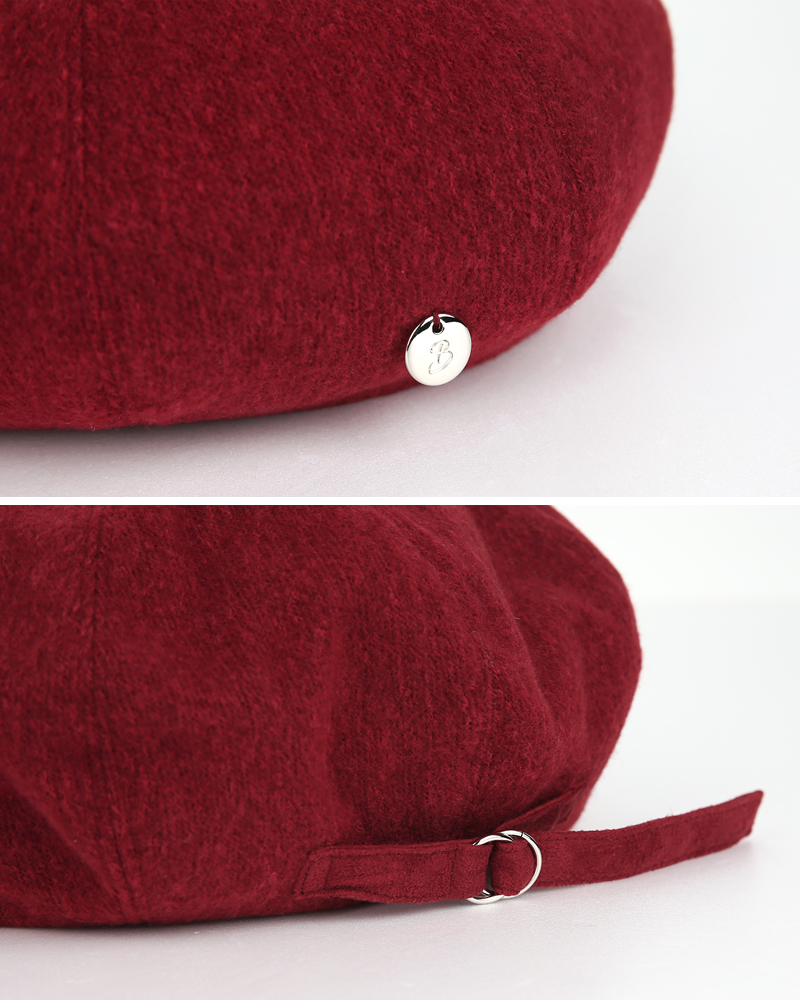 2TYPEバックルストラップベレー帽・全3色 | DHOLIC | 詳細画像14