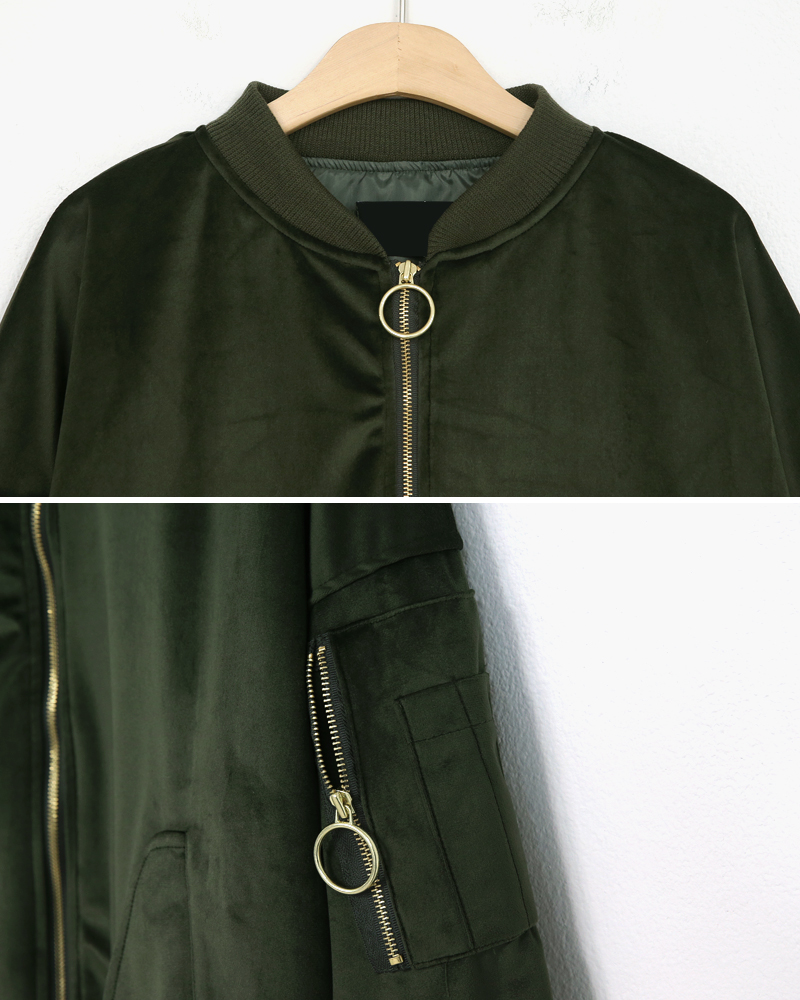 リングポイントベロアMA-1ジャケット・全2色 | 詳細画像32
