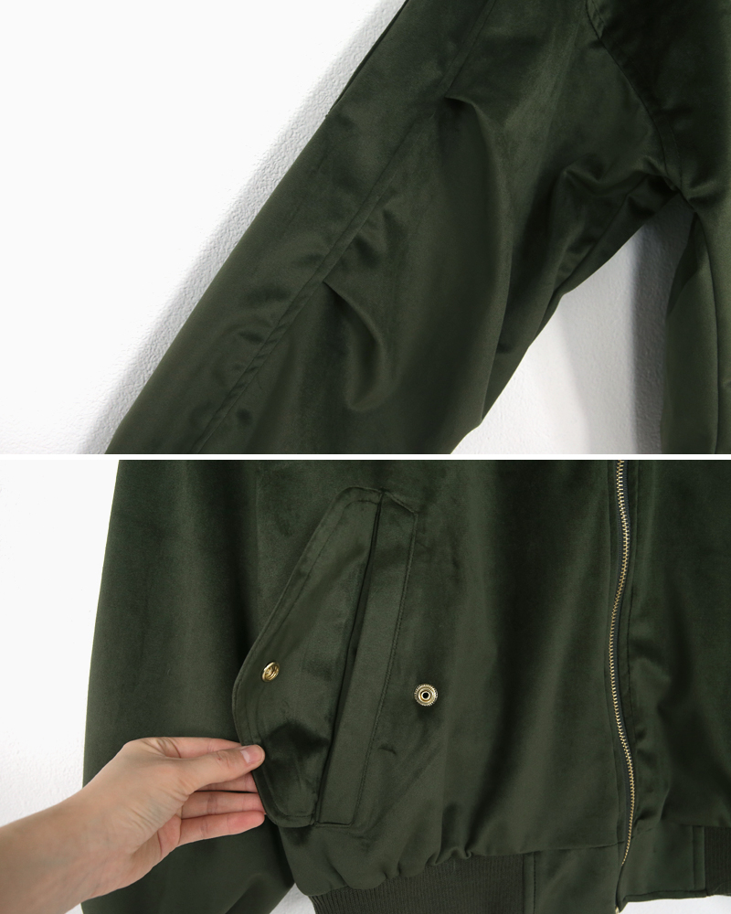 リングポイントベロアMA-1ジャケット・全2色 | 詳細画像33