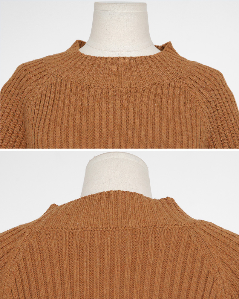 ベルトSETラグランリブニットワンピース・全2色 | DHOLIC | 詳細画像27