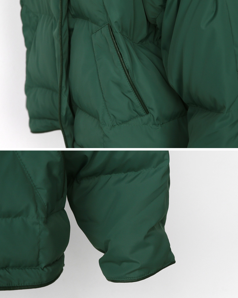 ノーカラージップアップ中綿ジャケット・全3色 | DHOLIC | 詳細画像37