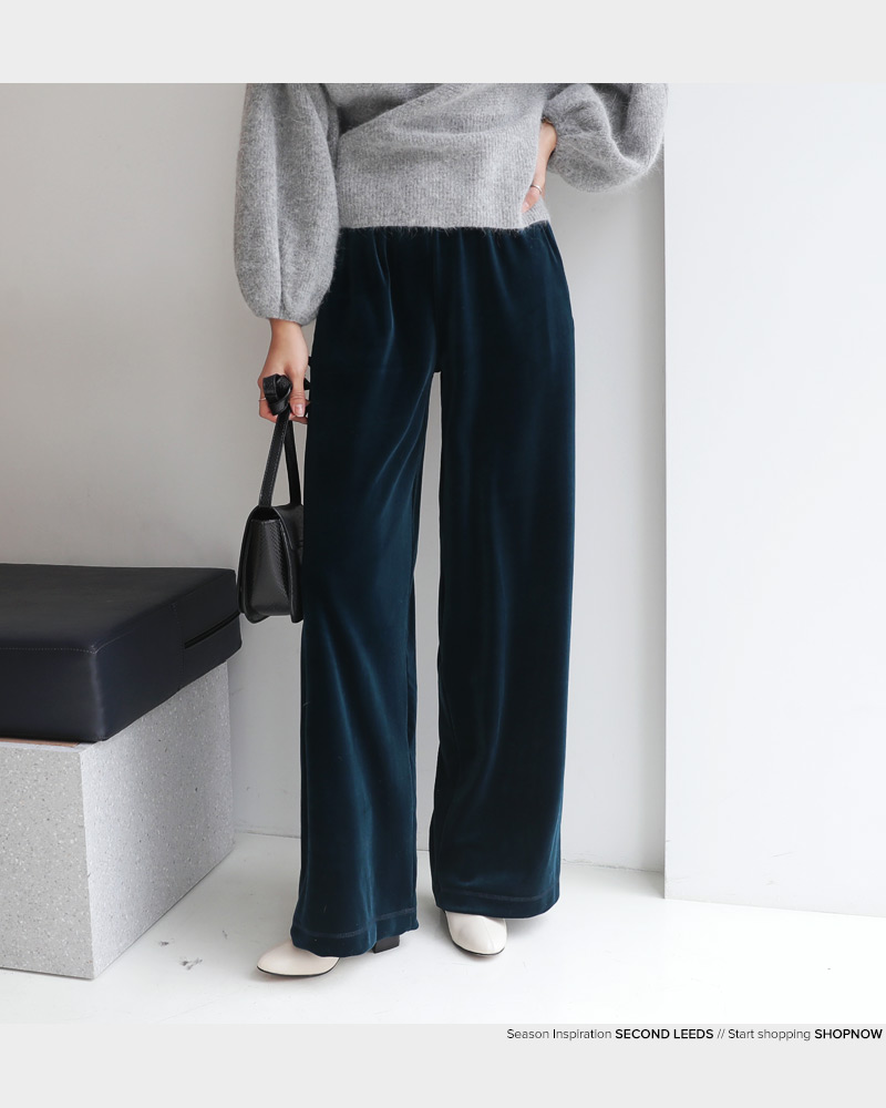 ボートネックパフスリーブ二ットプルオーバー・全4色 | DHOLIC PLUS | 詳細画像18