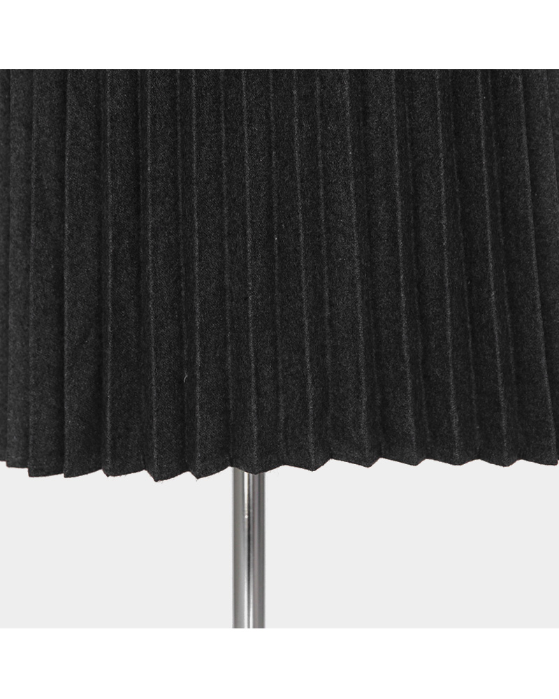 ウール混プリーツロングスカート・全5色 | DHOLIC PLUS | 詳細画像29