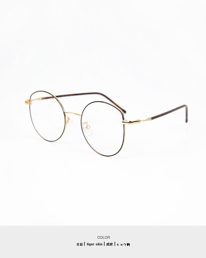 メタルフレーム眼鏡・全5色 | DHOLIC | 詳細画像9