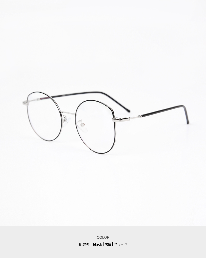 メタルフレーム眼鏡・全5色 | DHOLIC | 詳細画像12
