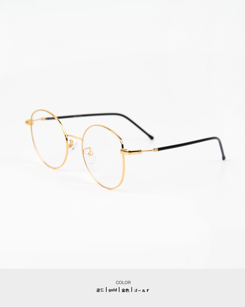 メタルフレーム眼鏡・全5色 | DHOLIC | 詳細画像13