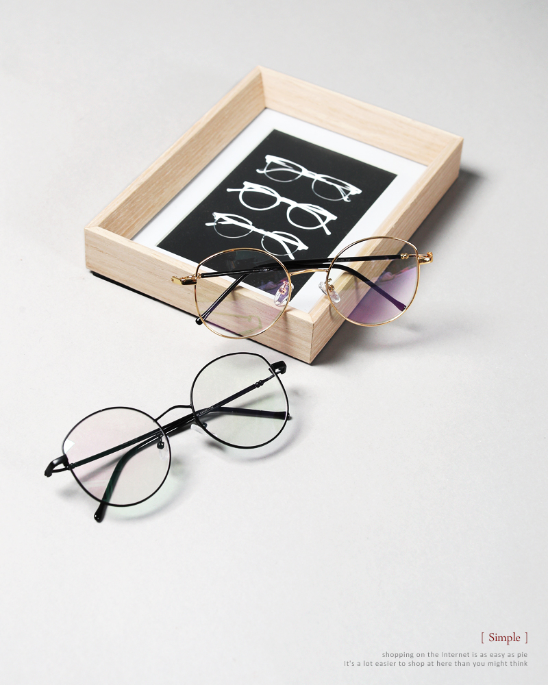 メタルフレーム眼鏡・全5色 | DHOLIC | 詳細画像4