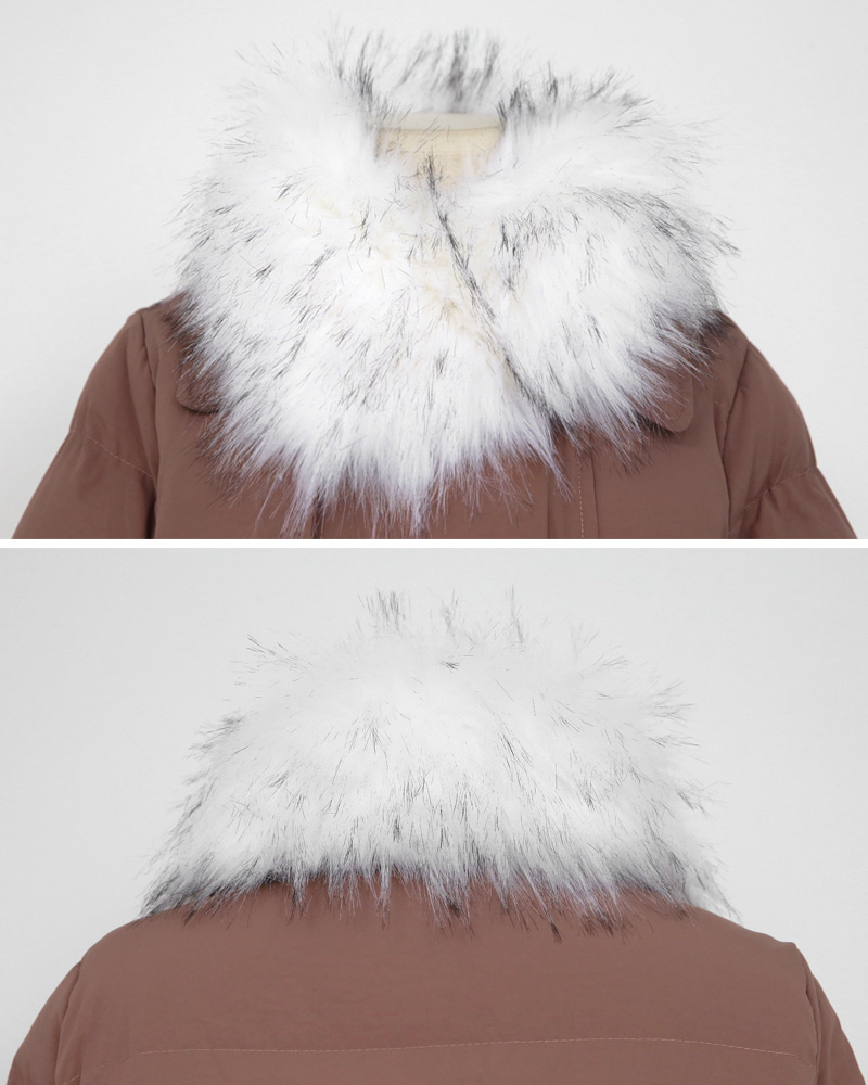 ネックファー付き中綿ジャケット・全2色 | DHOLIC PLUS | 詳細画像36