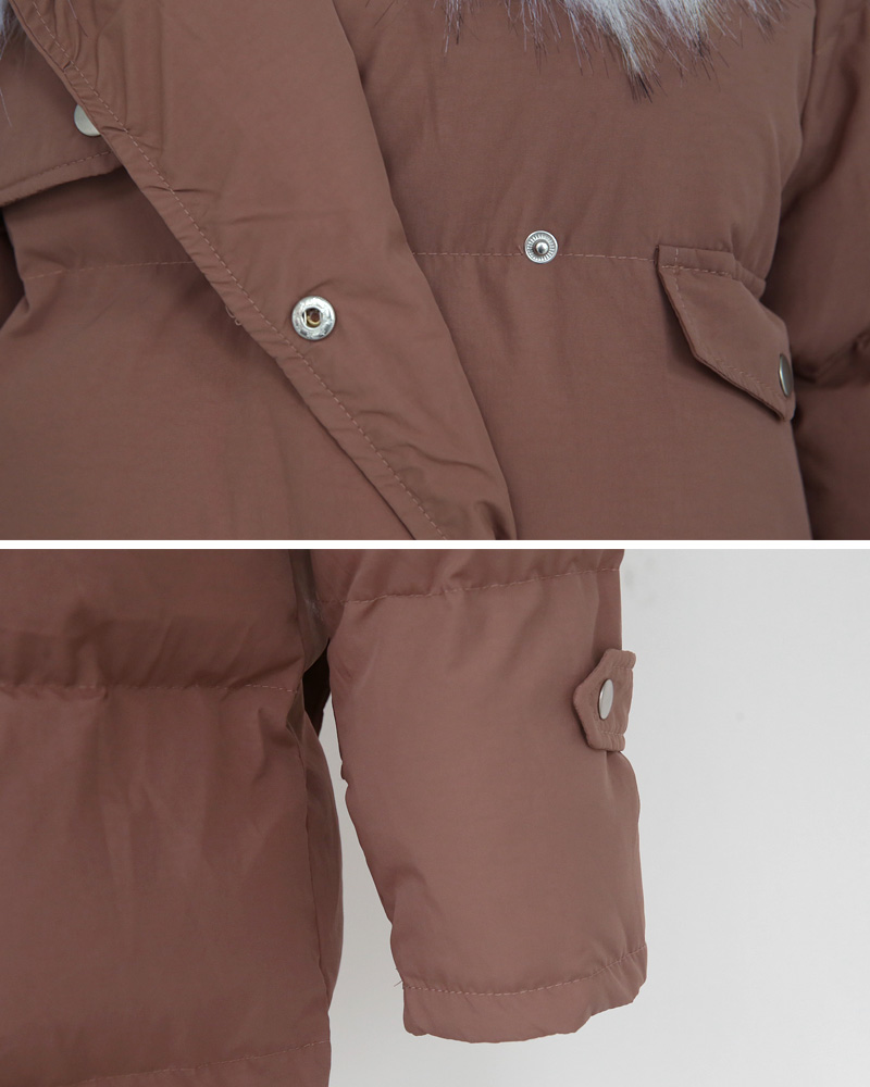 ネックファー付き中綿ジャケット・全2色 | DHOLIC PLUS | 詳細画像38