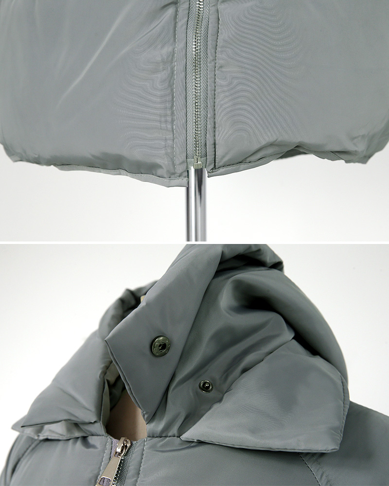 ラグランフード中綿ロングジャケット・全3色 | DHOLIC | 詳細画像29