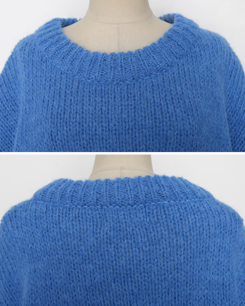 <font color=red><b>○雑誌掲載商品○</b></font>アルパカブレンドニット・全4色 | DHOLIC | 詳細画像36