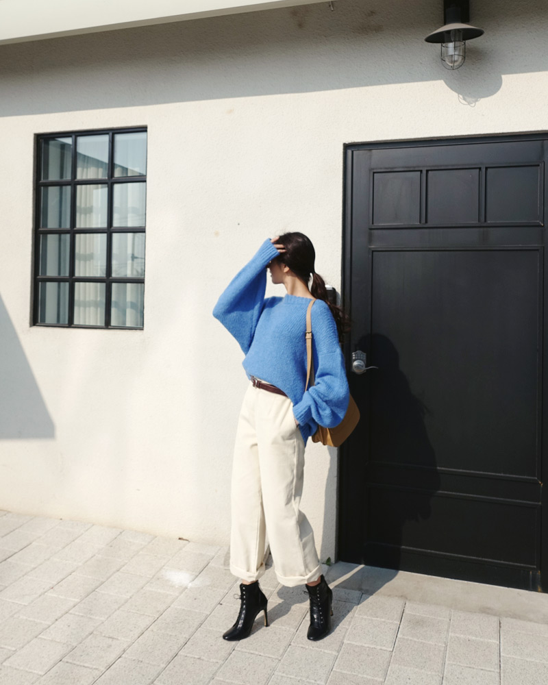 <font color=red><b>○雑誌掲載商品○</b></font>アルパカブレンドニット・全4色 | DHOLIC | 詳細画像5