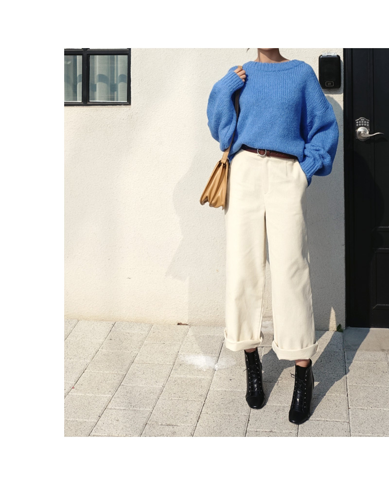 <font color=red><b>○雑誌掲載商品○</b></font>アルパカブレンドニット・全4色 | DHOLIC | 詳細画像9