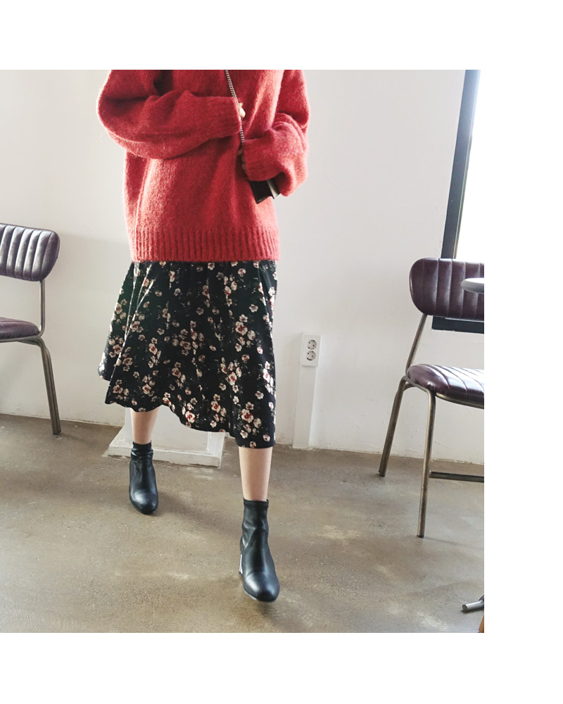 <font color=red><b>○雑誌掲載商品○</b></font>アルパカブレンドニット・全4色 | DHOLIC | 詳細画像15