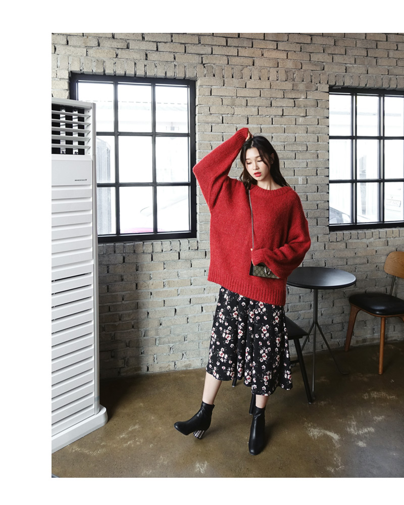 <font color=red><b>○雑誌掲載商品○</b></font>アルパカブレンドニット・全4色 | DHOLIC | 詳細画像16