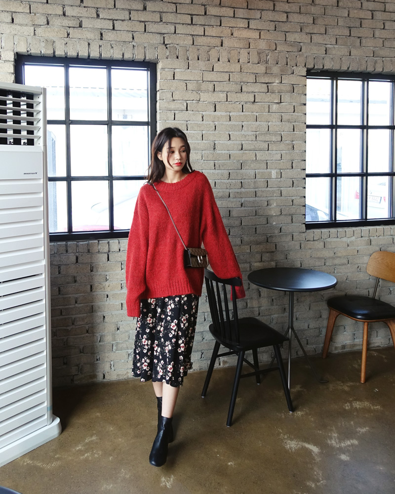 <font color=red><b>○雑誌掲載商品○</b></font>アルパカブレンドニット・全4色 | DHOLIC | 詳細画像18