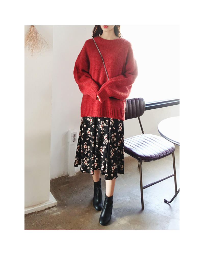 <font color=red><b>○雑誌掲載商品○</b></font>アルパカブレンドニット・全4色 | DHOLIC | 詳細画像19