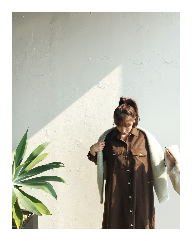 <font color=red><b>○雑誌掲載商品○</b></font>アルパカブレンドニット・全4色 | DHOLIC | 詳細画像26