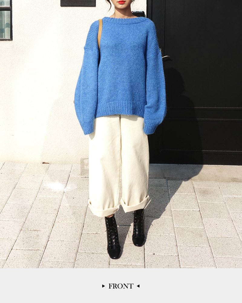 <font color=red><b>○雑誌掲載商品○</b></font>アルパカブレンドニット・全4色 | DHOLIC | 詳細画像28