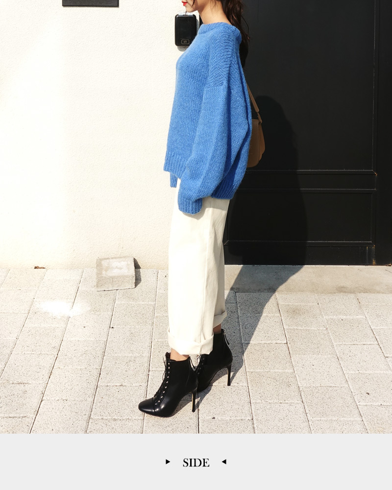 <font color=red><b>○雑誌掲載商品○</b></font>アルパカブレンドニット・全4色 | DHOLIC | 詳細画像29