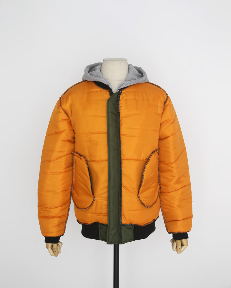 中綿フードMA-1ジャケット・全2色 | 詳細画像23