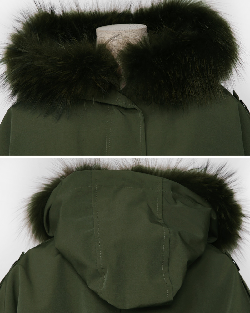 フードファーストリング中綿ジャケット・全2色 | DHOLIC | 詳細画像31