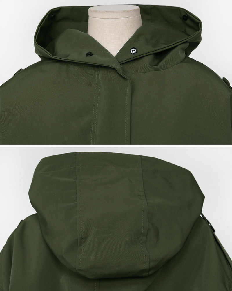 フードファーストリング中綿ジャケット・全2色 | DHOLIC | 詳細画像32