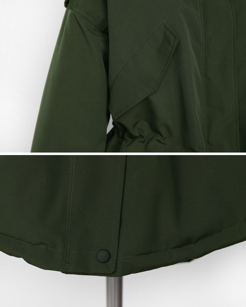 フードファーストリング中綿ジャケット・全2色 | DHOLIC | 詳細画像35
