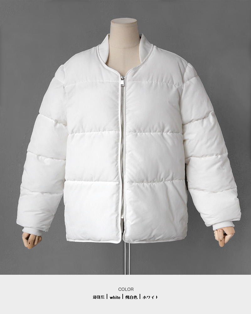 中綿ジップアップショートジャケット・全3色 | DHOLIC | 詳細画像33