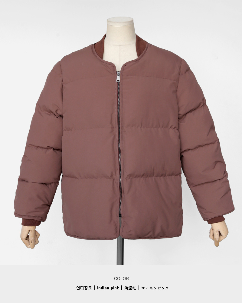 中綿ジップアップショートジャケット・全3色 | DHOLIC | 詳細画像35