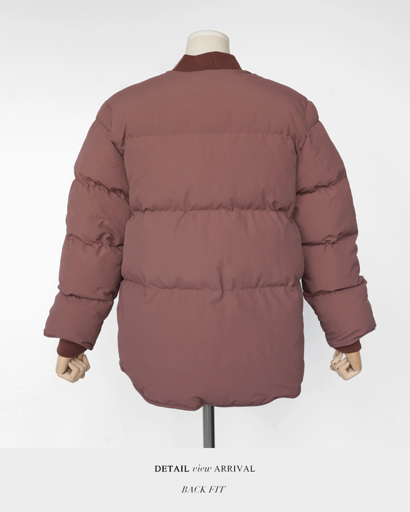 中綿ジップアップショートジャケット・全3色 | DHOLIC | 詳細画像36